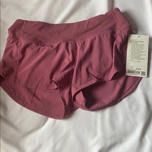 lulu lemon speed up shorts 2.5”